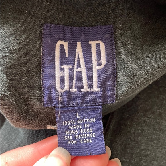Vintage Gap black denim jacket - Picture 6 of 6